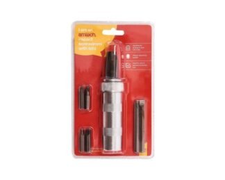 Impact Screwdriver And 6Pc Bits