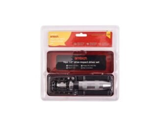 14Pc 0.5 Inch Drive Impact Driver Set