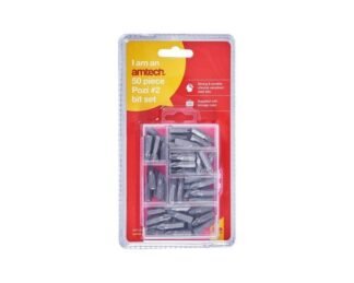 50Pc No.2 Pozi Drive Bit Set