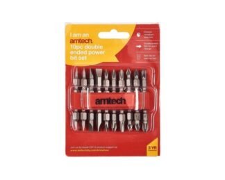 10Pc Double Ended Power Bit Set