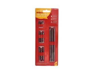 12Pc Assorted Power Bit Set