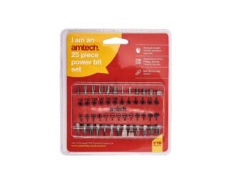 25Pc Power Bit Set