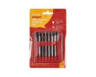 32Pc 75Mm Security Power Bit Set