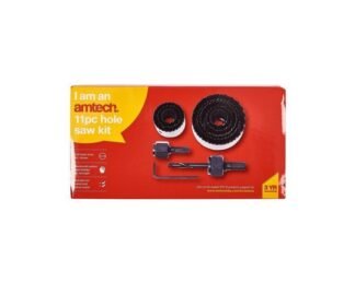11Pc Hole Saw Kit