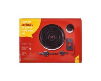 16Pc Hole Saw Kit
