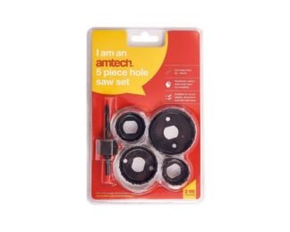 5Pc Hole Saw Set