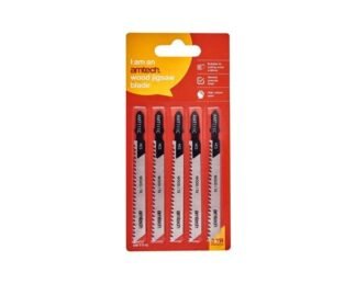 5Pc Wood Jigsaw Blade Set