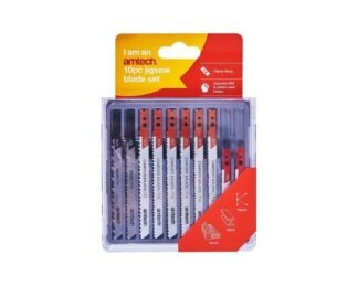 10Pc Mixed Jigsaw Blades ?Clamp Fitting