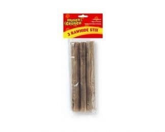 Rawhide Stix (Nat) 3Pk