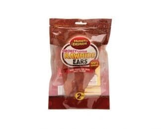 Rawhide Ears (Smoked) 2Pk