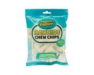 Rawhide Chew Chips (Wh) 100G