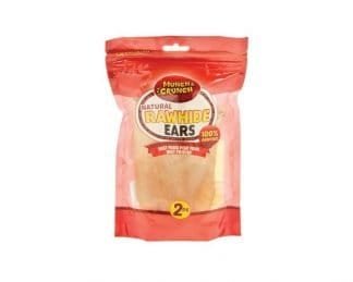 Rawhide Ears - Natural 2Pk