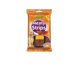 Meaty Strips With Beef - 18 Strips