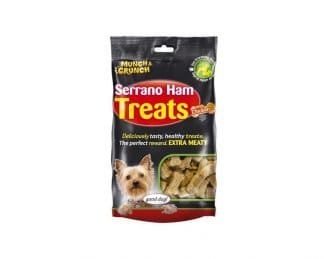 Serrano Ham Treats W Chicken