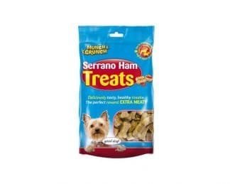 Serrano Ham Treats With Beef