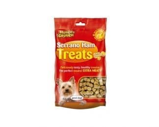 Serrano Ham Treats With Cheese