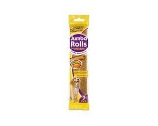 Jumbo Rolls With Chicken 2Pk