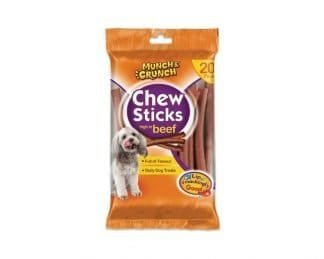 Chew Sticks With Rabbit 20Pk