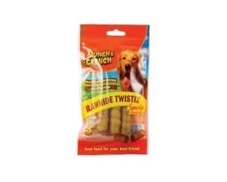 Smoked Twist Dog Chew 3Pk