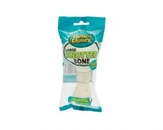 Large Knotted Bone (Bleached) 1Pk