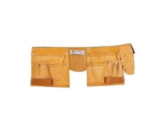 11 Pocket Leather Tool Belt