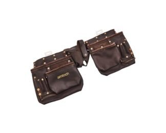 12 Pocket Heavy Duty Leather Tool Belt