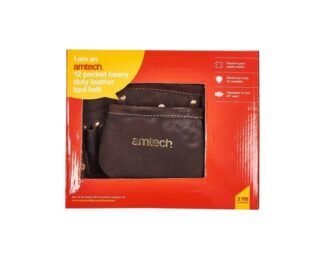 12 Pocket Heavy Duty Leather Tool Belt-1