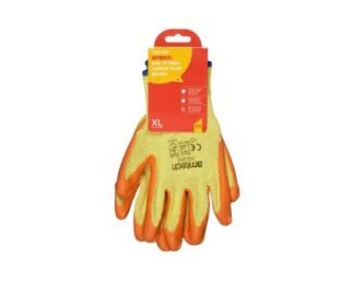Latex Palm Coated Gloves