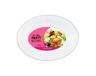 Serving Oval Platter Deep Plas