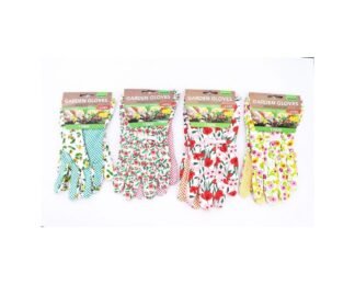 Garden Gloves Ladies W/Dots