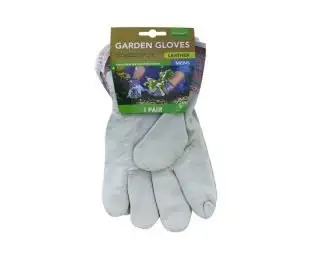 Leather Work Gloves Stripes