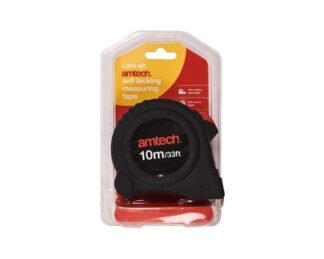 10M X 25Mm Self Locking Measuring Tape