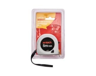 5M X 25Mm Double Locking Jumbo Measuring Tape