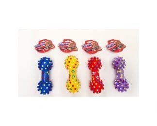 Dog Dumbbell Bone Squeaky