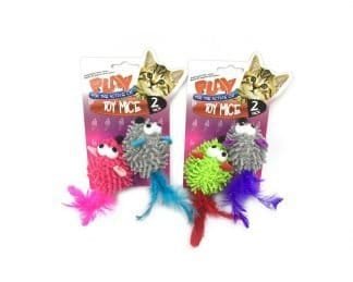 Cat Toy Mouse 2Pk