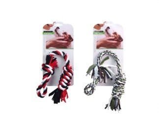 Dog Rope Tug Bone Toy
