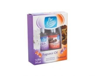 2Pk Frag Oils-Whte Musk/Sandal