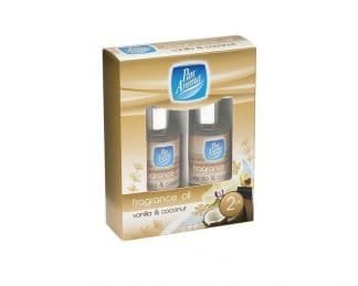 2 Pack Fragrance Oils - Vanilla And Coconut