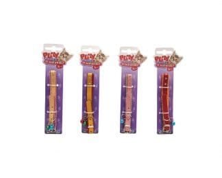 Cat Collar W/ Bell 31X1.5Cm