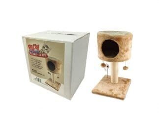 Cat Condo W Scratcher