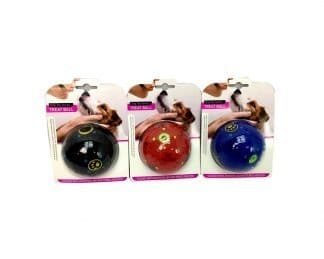Pet Dog Plastic Treat Ball