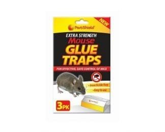 Mouse Trap Glue Boards 3Pk