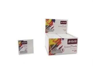 Canvas Panel 10X10Cm 4Pk