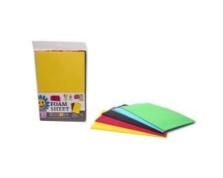 Foam ?Sheet Plain Colour 10 Sheet