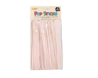 Craft Pop Sticks Lg 20Cm 30Pk