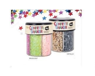 Confetti Chapes In Shaker Jar