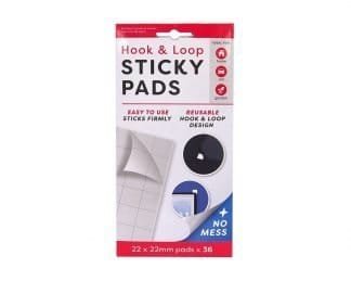 Hook & Loop Adhesive Pads