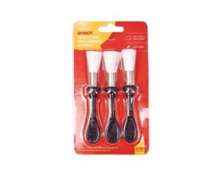 3Pc Mini Cleaning Brush Set