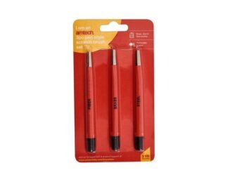 3Pc Pen Style Scratch Brush Set