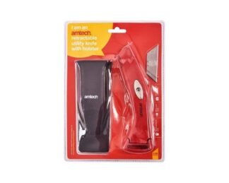 Utility Knife With Holster-1